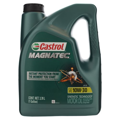 Aceite Castrol para motor semisintético 10W30 - 1 gal
