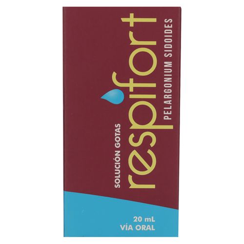 Respifort gotas solución oral - 20 ml