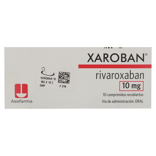 Xaroban 10 Mg