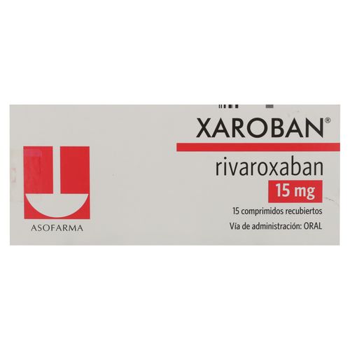 Xaroban 15 Mg