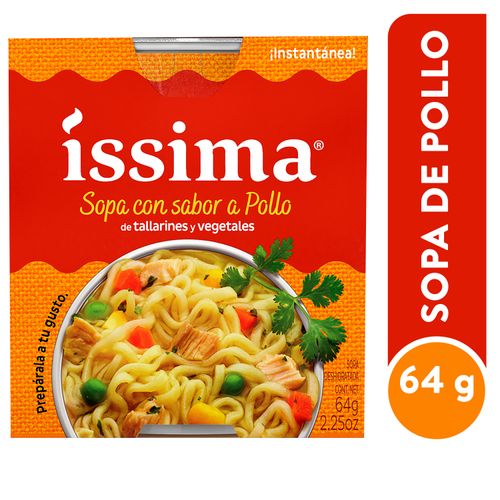 Sopa De Pollo Issima -64gr