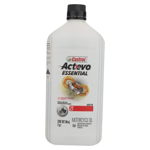 Aceite para motocicleta Castrol actevo essencial - 946 ml