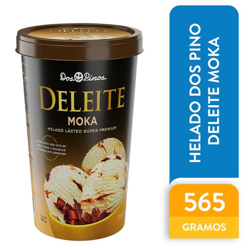 Helado Dos Pinos deleite mokka - 565 g