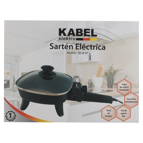 Sartén Eléctrico Kabel 7P