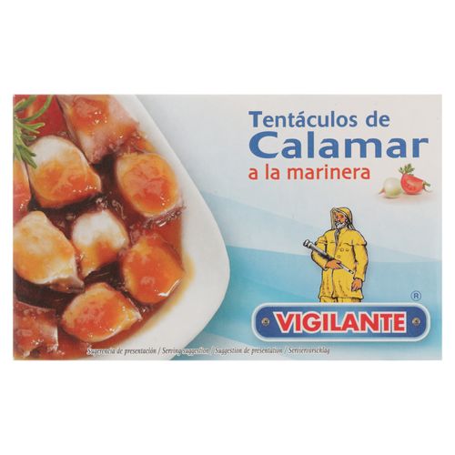 Tentáculos de calamar Vigilante a la marinera -115 g