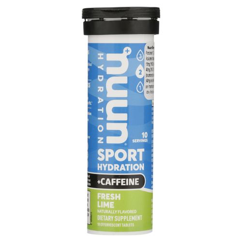 Hidratante Nuun Sport sabor limón fresco en tabletas - 10 Uds