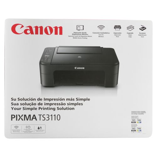 Impresora Canon Multifuncional TS3110 Wifi