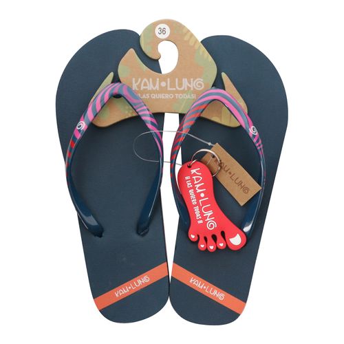 Sandalia Dama Backwash T36