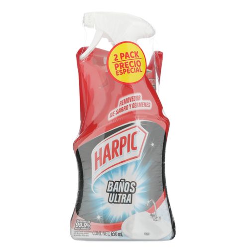 Limpiador Harpic Baños Ultra Trigger + Doypack -1150ml