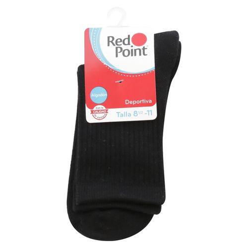 Calcetin Nino Red Point Negro