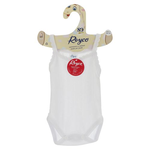 Body Beba De Tirante Conchita