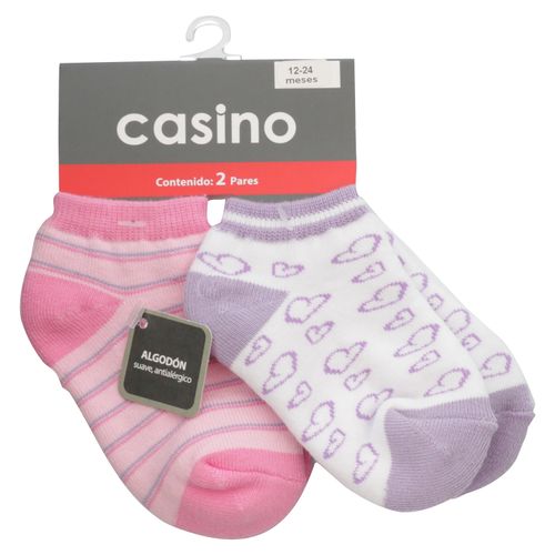 Calc. Casino Bebe Pelicano X2 2 4