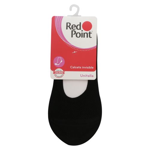 Calcetín Red Point Para Dama Casual, Color Negro - Talla Única