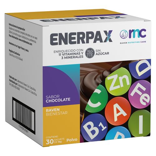 Enerpax RNC Chocolate, Precio indicado por unidad