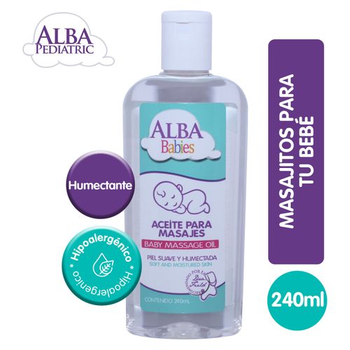 Aceite Alba Babies 240 Ml