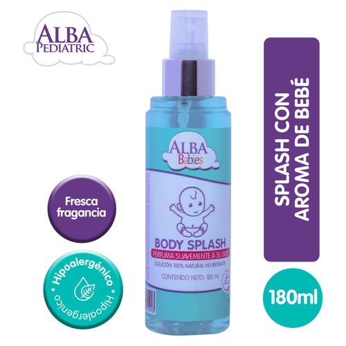 Body Splash Alba Babies 240 Ml