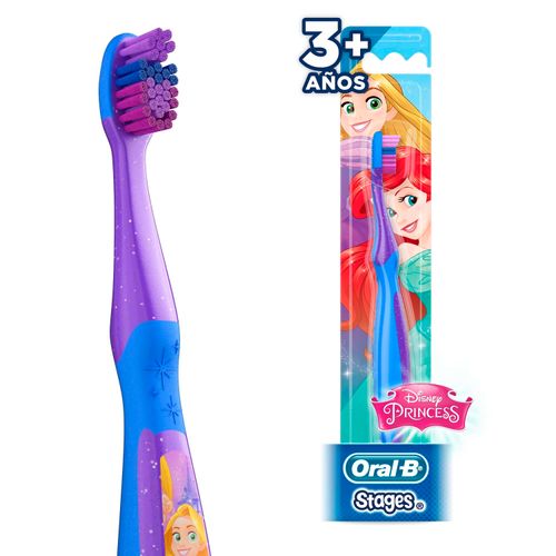 Cepillo De Dientes Oral-B Infantil Stages Princess/Toy Story - 1 Uds