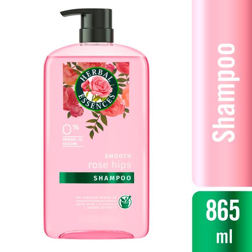 Shampoo Herbal Essences Smooth Rose Hips -865 ml