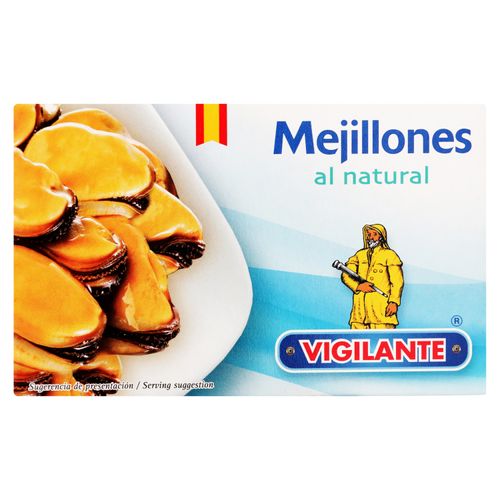 Mejillones Vigilante Natural -115gr