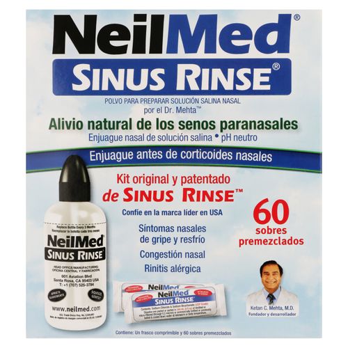 Sinus Rinse Kit X60 Sobre
