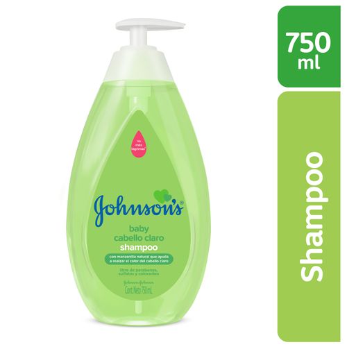 Shampoo Bebé Johnson's Manzanilla -750ml
