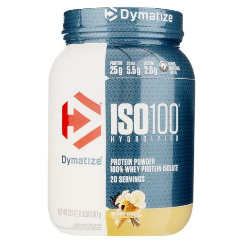 Suplemento Iso 100 Proteina Vainila 1.3Lb -600gr
