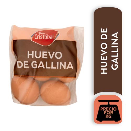 Huevo Gallina Don Cristobal Marrón Cartón De 6 Unidades, Precio Indicado Por Kilo