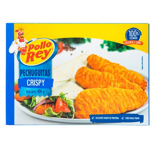 Pechuguitas crispy Pollo Rey - 400 g