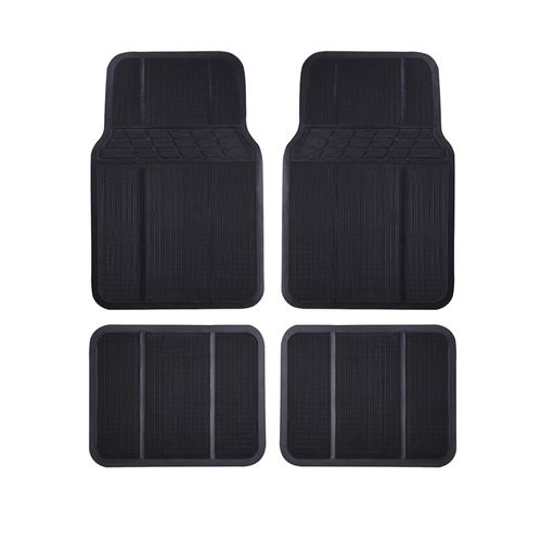 Alfombra para auto Auto Drive material PVC color negro