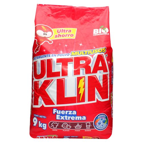 Detergente Ultrakin Fuerza Extrema -9000gr