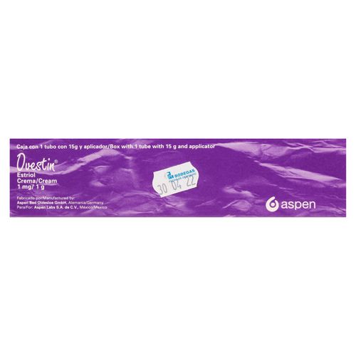 Crema Aspen ovestin estriol - 15 g