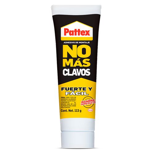 Adhesivo De Montaje Pattex No Más Clavos - 113g