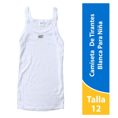 Camiseta Tirantes Juvenil