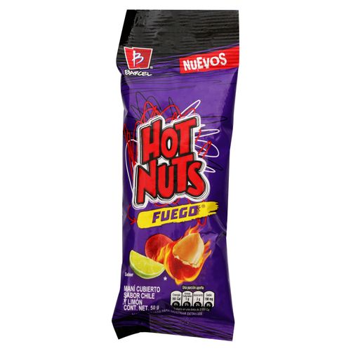 Mani Barcel Hot Nuts Fuego - 50 g