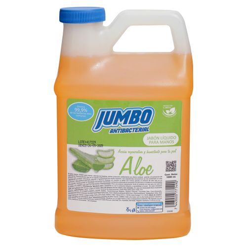Jabón Líquido Jumbo Para Manos Aloe -1000ml