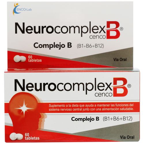 Neurocomplex B, Precio indicado por unidad