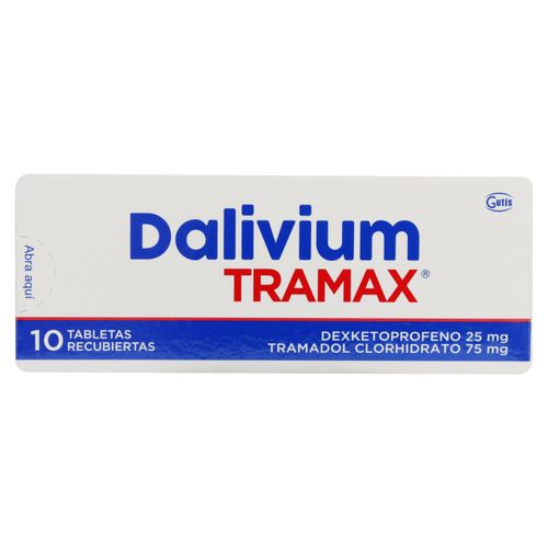 Dalivium Tramax, Precio indicado por unidad