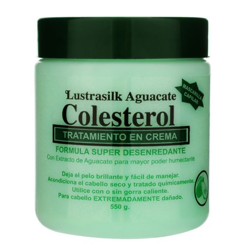 Colesterol Lustrasilk para cabello con aguacate - 550 g