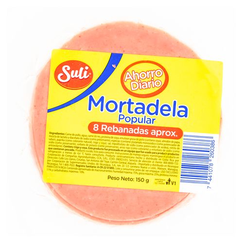 Mortadela Suli -150gr