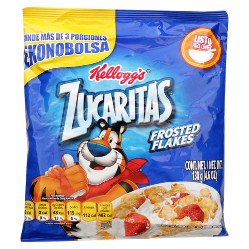 Cereal Kellogg's Zucaritas Bolsa -130 g