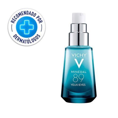 Minéral 89 Vichy Contorno De Ojos Con Ácido Hialurónico - 15ml