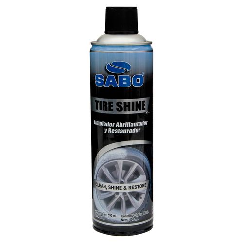 Abrillantador para llantas Sabo - 450 ml