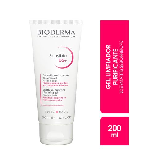 Gel limpiador Bioderma purificante para dermatitis seborreica - 200 ml