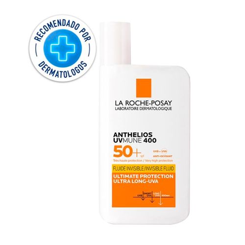 Protector Solar Facial Anthelios La Roche Posay Fluido UVMune 400 SPF 50+ - 50 ml