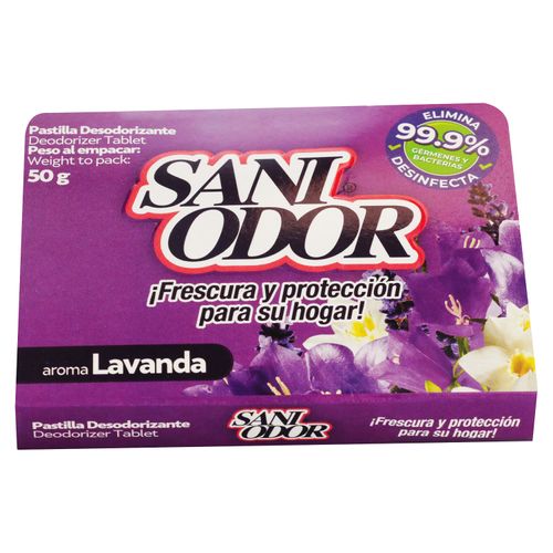 Pastilla Sani Odor Para Baño -50gr