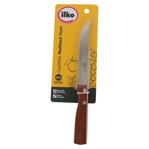 Cuchillo Multiusos Ilko 4 Pulg Clasico