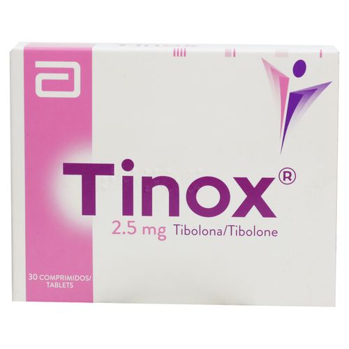 Tinox 25Mg 30 Tableta