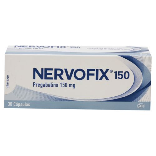 Nervofix Anticonvulsivo 150Mg