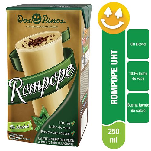 Rompope Dos Pinos -236ml