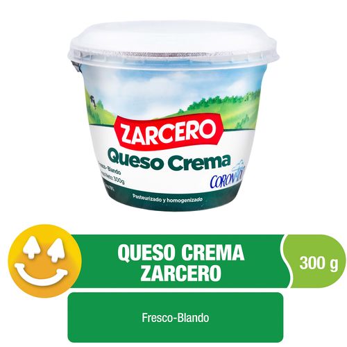 Queso crema Zarcero - 300 g